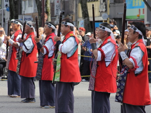 信長祭り ヒロシ現る 徒 然 日 記